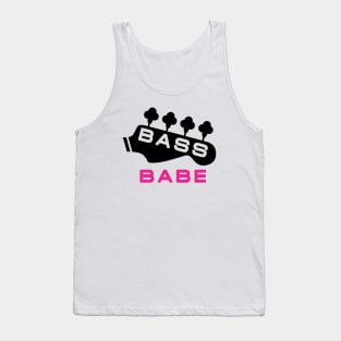 Bassist girl Tank Top